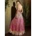 8103 PINK AND BROWN KARMA TRENDS ANARKALI DRESS 8103 PINK AND BROWN KARMA TRENDS ANARKALI DRESS