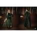 Eid Party Wedding Green Matching Mother Daughter Designer Suit