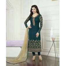 K3579 GREEN KASEESH PRACHI-16 GEORGETTE SALWAR KAMEEZ K3579 GREEN KASEESH PRACHI-16 GEORGETTE SALWAR KAMEEZ