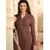 Pale Brown Royal Kaseesh Crepe Silkina Designer Salwar Suit 