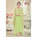 Green Cape Dress Indian Suit Maxi Gown Green Cape Dress Indian Suit Maxi Gown