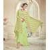 Green Cape Dress Indian Suit Maxi Gown Green Cape Dress Indian Suit Maxi Gown
