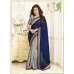 KH16353 Blue Kasheesh Sheesha Designer Saree