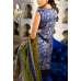 Blue Khaddi Embrodried Suit With Pashmina Dupatta 