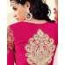 L19004 PINK LAVINA HEAVY EMBRIODERD DESIGNER DRESS L19004 PINK LAVINA HEAVY EMBRIODERD DESIGNER DRESS