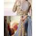L19006 SERENITY BLUE LAVINA HEAVY EMBRIODERD DESIGNER DRESS L19006 SERENITY BLUE LAVINA HEAVY EMBRIODERD DESIGNER DRESS