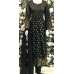 Black Readymade Linen Party Wear Dress