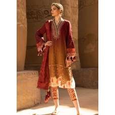 Maroon Casual Printed Summer Lawn Suit Maroon Casual Printed Summer Lawn Suit