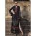 BLACK ETHNIC EMBROIDERED PAKISTANI DESIGNER INSPIRED LAWN SUIT