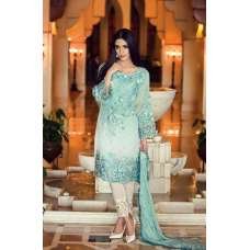 ZA6004 TURQUOISE MARIA B STYLE PAKISTANI READY MADE SALWAR KAMEEZ SUIT ZA6004 TURQUOISE MARIA B STYLE PAKISTANI READY MADE SALWAR KAMEEZ SUIT