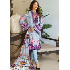 Sky Blue Summer Lawn Salwar Kameez