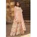 Coral Pink Pakistani Designer Ethnic Embroidered Gharara Style Suit