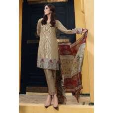 COFFEE MARIA B READY MADE LAWN SALWAR KAMEEZ