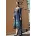 D1804-A BLUE MARIA B LUXURY READY TO WEAR SPRING LAWN SUIT