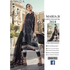BLACK MARIA B LUXURY READY TO WEAR SPRING LAWN SUIT BLACK MARIA B LUXURY READY TO WEAR SPRING LAWN SUIT