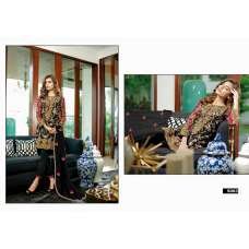 Black Embroidered Pakistani Designer Salwar Suit