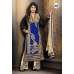 ROYAL BLUE INDIAN WEDDING PALAZZO SALWAR SUIT