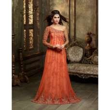 ML2409 Orange Lavish By Maisha Party Dress ML2409 Orange Lavish By Maisha Party Dress
