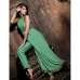 MS16004 Green MAISHA MASKEEN Dress MS16004 Green MAISHA MASKEEN Dress