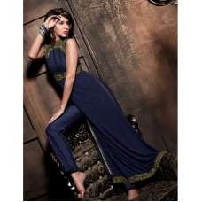 MS16009 Blue MAISHA MASKEEN Dress MS16009 Blue MAISHA MASKEEN Dress