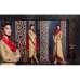 MS2302 - Gold MAISHA HARMAN PARTY WEAR SUIT