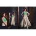 MS2304- Green And Cream MAISHA HARMAN PARTY WEAR SUIT MS2304- Green And Cream MAISHA HARMAN PARTY WEAR SUIT