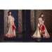 MS2312 - Cream And Red HARMAN PARTY WEAR SUIT MS2312 - Cream And Red HARMAN PARTY WEAR SUIT