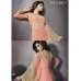 MG10018 PEACH ECHO SOLITAIRE MUGDHA GEORGETTE SALWAR KAMEEZ SUIT