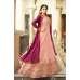 PINK GEORGETTE JACKET STYLE NITYA INDIAN PARTY WEAR DRESS PINK GEORGETTE JACKET STYLE NITYA INDIAN PARTY WEAR DRESS