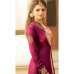 PINK GEORGETTE JACKET STYLE NITYA INDIAN PARTY WEAR DRESS PINK GEORGETTE JACKET STYLE NITYA INDIAN PARTY WEAR DRESS