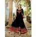2301-D BLACK NITYA SLIT STYLE LONG ANARKALI DRESS 2301-D BLACK NITYA SLIT STYLE LONG ANARKALI DRESS