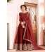 LT-97007 MAROON NITYA DESIGNER ANARKALI DRESS