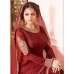 LT-97007 MAROON NITYA DESIGNER ANARKALI DRESS
