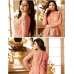 90011 PEACH LT NITYA PARTY WEAR ANARKALI SUIT 90011 PEACH LT NITYA PARTY WEAR ANARKALI SUIT