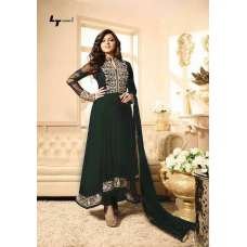GREEN LT NITYA PARTY WEAR ANARKALI SUIT 
