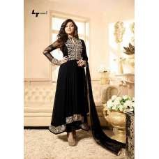 88012 BLACK LT NITYA PARTY WEAR ANARKALI SUIT 