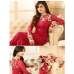 88001 RED LT NITYA PARTY WEAR ANARKALI SUIT 