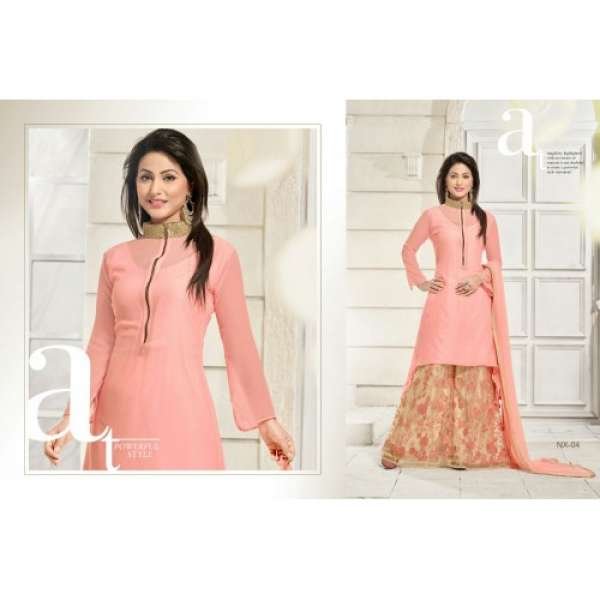 NX-04 Pink Heliyana 2 NX Salwar Kameez 