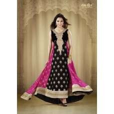 BESTSELLER OMTEX 606 LARA DUTTA DESIGNER ANARKALI SALWAR SUIT BESTSELLER OMTEX 606 LARA DUTTA DESIGNER ANARKALI SALWAR SUIT