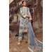 Grey Embroidered Lawn Suit Summer Cotton Pakistani Dress