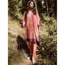 Pink Pakistani Lawn Suit Designer Embroidered Dress Pink Pakistani Lawn Suit Designer Embroidered Dress