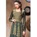 Mendhi Green Party Dress Anarkali Suit