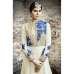 Off White Gown Long Evening Dress Party Wear Anarkali Off White Gown Long Evening Dress Party Wear Anarkali