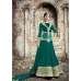 GREEN SAFEENA HOT LADY EMBROIDERED ANARKALI SUIT GREEN SAFEENA HOT LADY EMBROIDERED ANARKALI SUIT