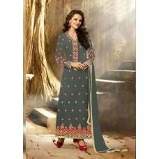 Paloma Grey Aarya Party Wear Georgette Salwar Kameez 