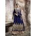 KJ04 BLUE KAJOL EMBROIDERED ANARKALI SUIT