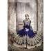 KJ04 BLUE KAJOL EMBROIDERED ANARKALI SUIT