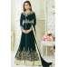 Green Front Slit Party Wear Anarkali Suit Green Front Slit Party Wear Anarkali Suit