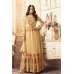 SA-102 YELLOW SAJJAN ALAAMIN PUNJABI STYLE ANARKALI OUTFIT