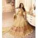 SA-102 YELLOW SAJJAN ALAAMIN PUNJABI STYLE ANARKALI OUTFIT